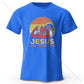 Funny Jesus Printed 100% Cotton T-Shirt