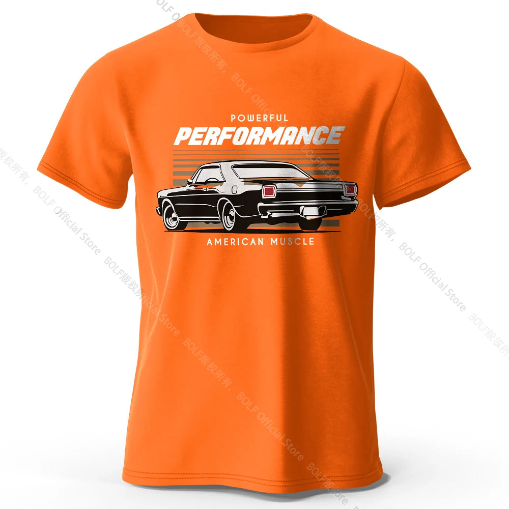 Custom Car Club Patch – 100% Cotton Unisex T-Shirt