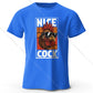 Nice Rooster – Oversized Unisex Cotton T-Shirt