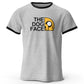 The Dog Face – Oversized Funny Graphic T-Shirt
