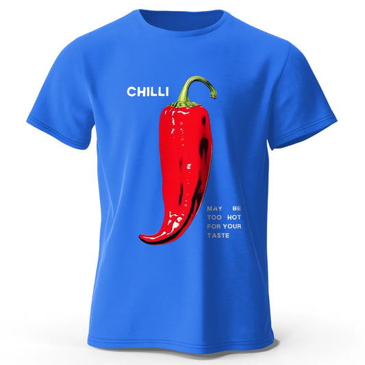 Spicy Chili Pepper – 100% Cotton Unisex T-Shirt