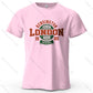 London 1985 – Oversized Unisex Cotton T-Shirt