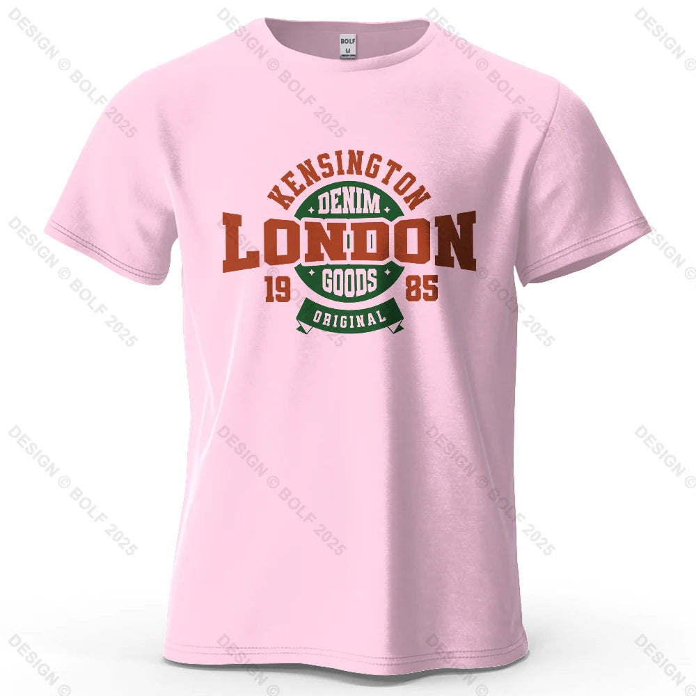 London 1985 – Oversized Unisex Cotton T-Shirt