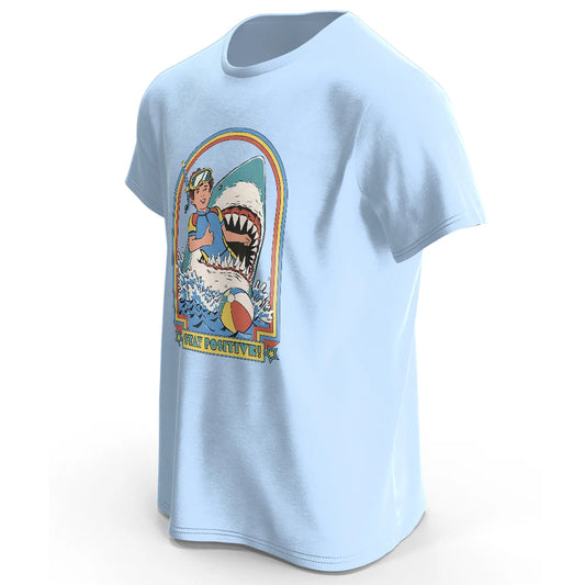 Stay Positive 100% Cotton Unisex T-Shirt