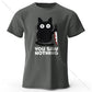 Funny Cat – 100% Cotton Unisex T-Shirt