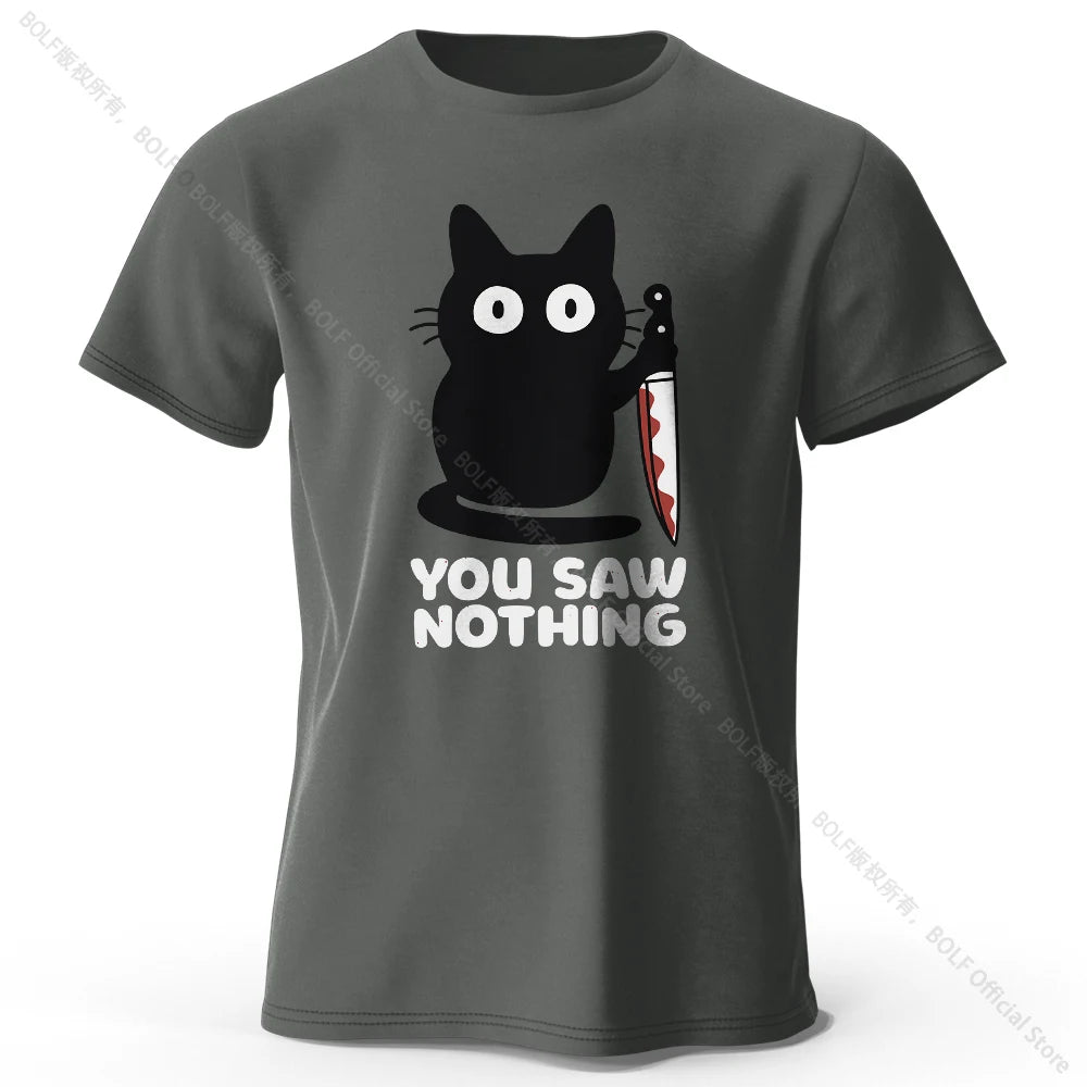 Funny Cat – 100% Cotton Unisex T-Shirt