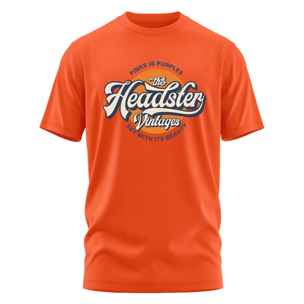 Old School Vintage – Oversized Unisex Cotton T-Shirt