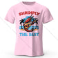 Shrimply The Best – Oversized Unisex Cotton T-Shirt