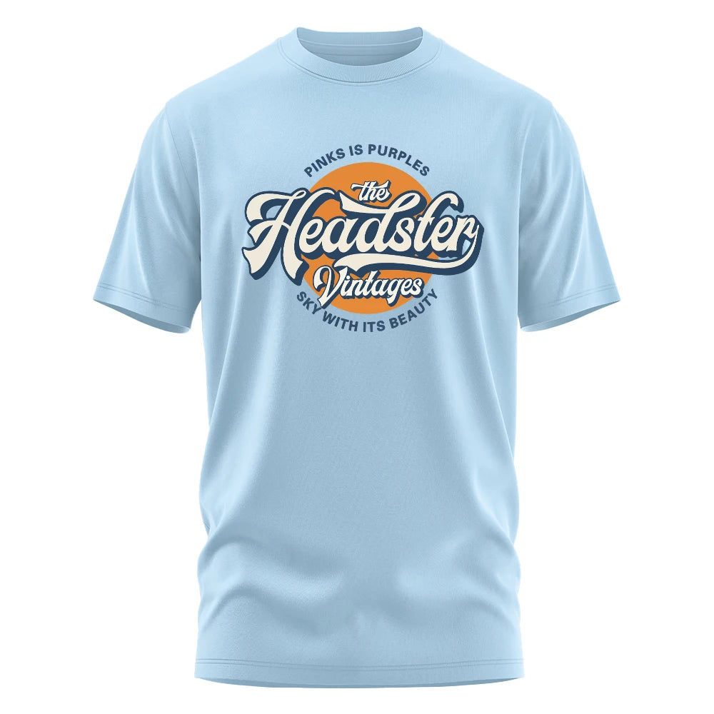 Old School Vintage – Oversized Unisex Cotton T-Shirt