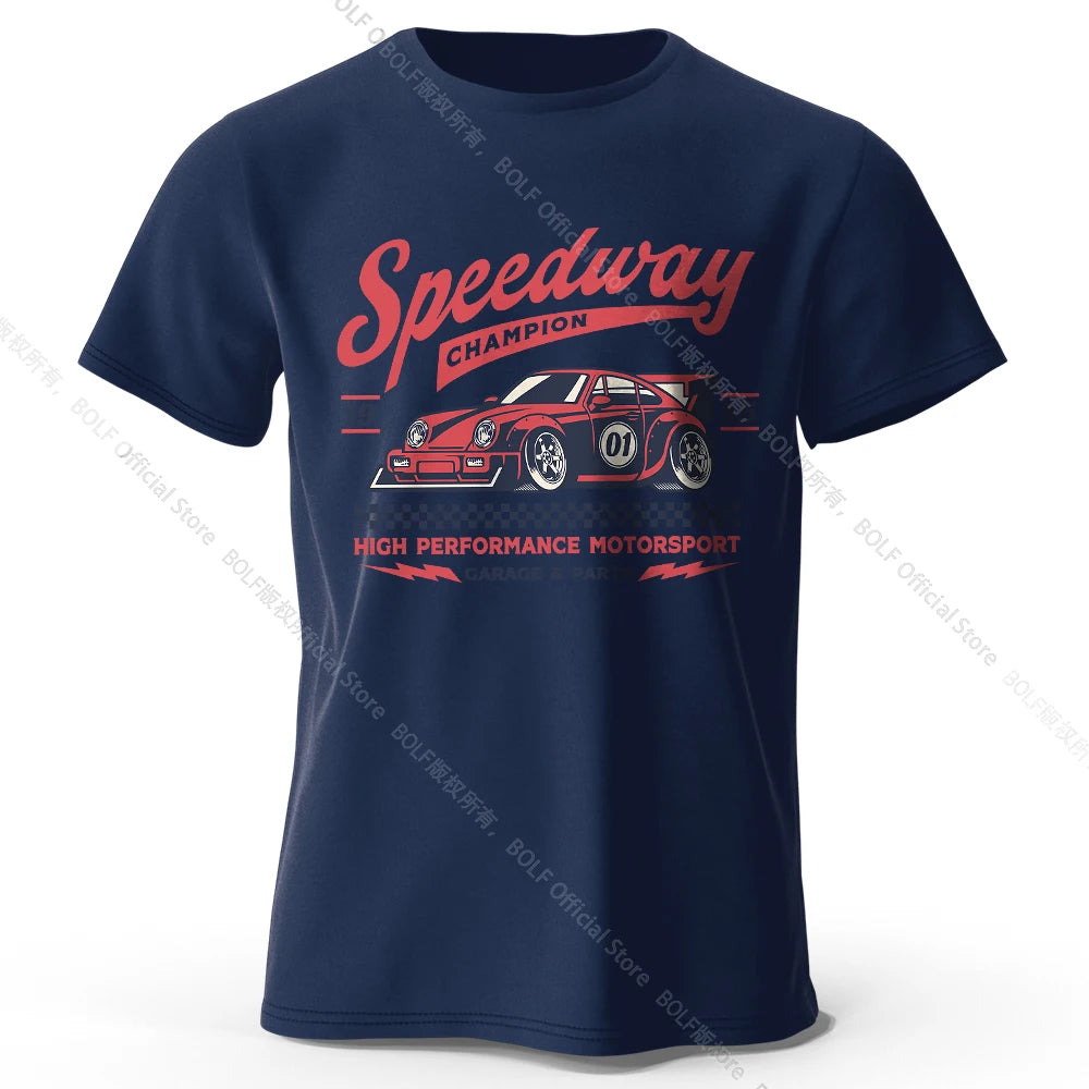 Formula Racing Art Graphic T-Shirt