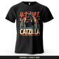 Catzilla – Oversized Unisex Cotton T-Shirt