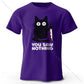 Funny Cat – 100% Cotton Unisex T-Shirt