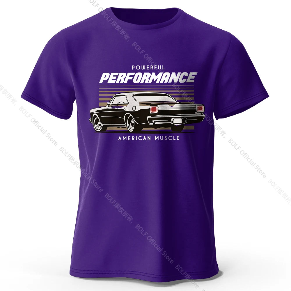 Custom Car Club Patch – 100% Cotton Unisex T-Shirt