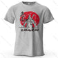 Samurai Will – Oversized Unisex Cotton T-Shirt