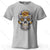 Mexican Sugar Skull Oversized Graphic T-Shirt