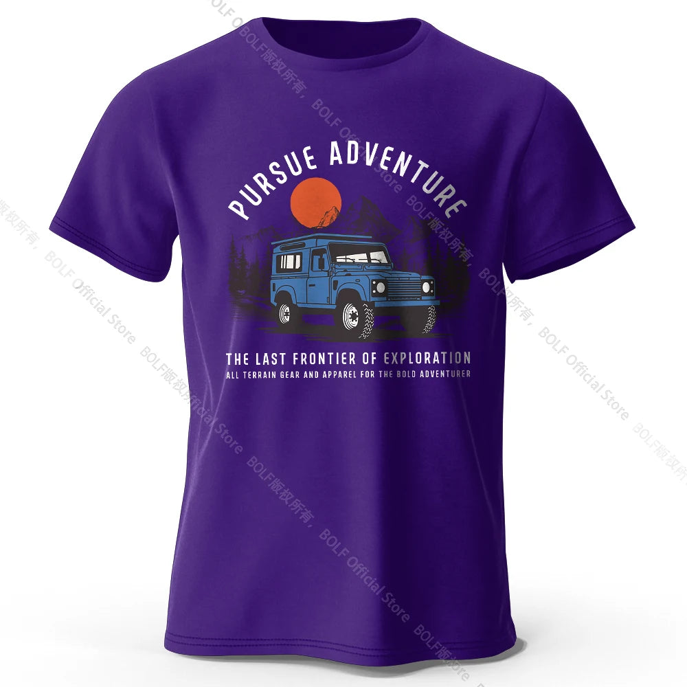 Wilderness Explorer Medal – 100% Cotton Unisex T-Shirt