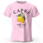 Modern Lemon – 100% Cotton Unisex T-Shirt