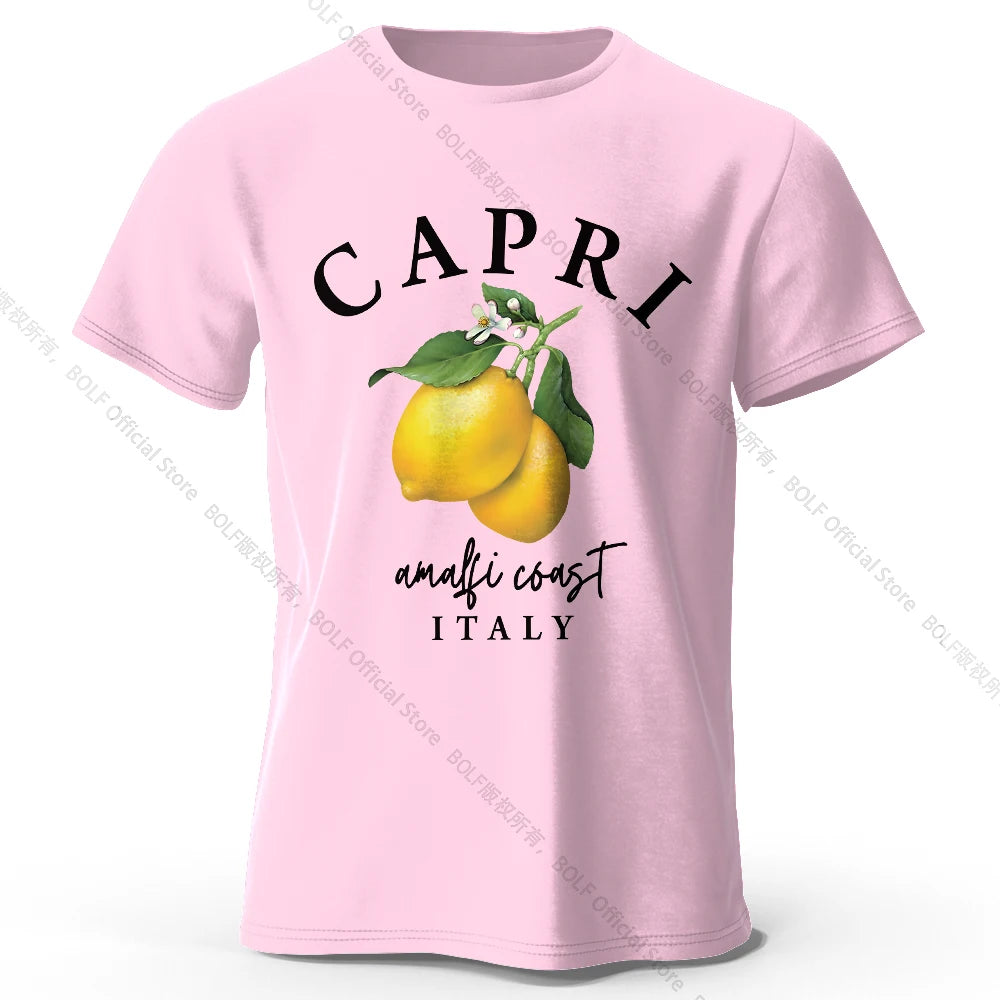 Modern Lemon – 100% Cotton Unisex T-Shirt