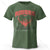 Urban Graffiti Printed 100% Cotton T-Shirt