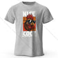 Nice Rooster – Oversized Unisex Cotton T-Shirt
