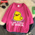 I Don’T Give A Duck Pattern Printing Teesclassic Style Cosy Womens T Shirts Sporty Soft Clothing Trendy Loose Short Sleeve