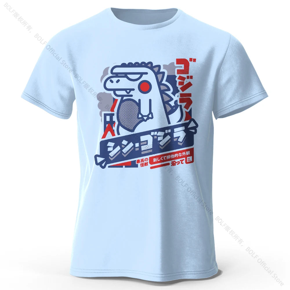 Harajuku Kawaii Animal – 100% Cotton Unisex T-Shirt
