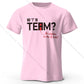 No I in Team – Oversized Unisex Cotton T-Shirt