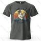 Cool Chicken Oversized Funny Graphic T-Shirt