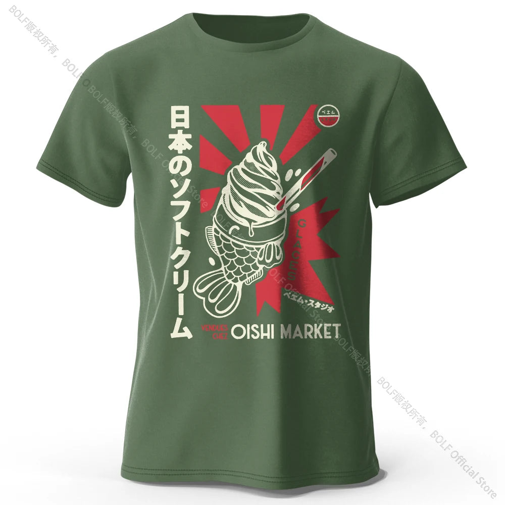 Japanese Foodie – 100% Cotton Unisex T-Shirt