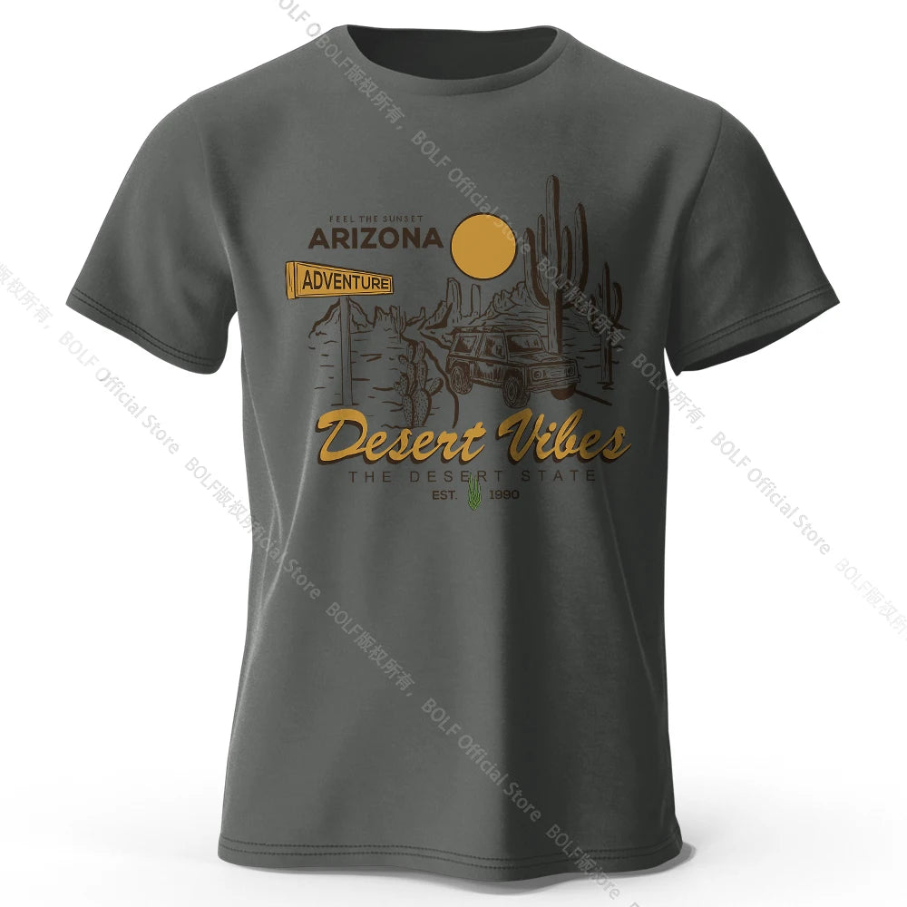 Desert Rally 4x4 – 100% Cotton Unisex T-Shirt