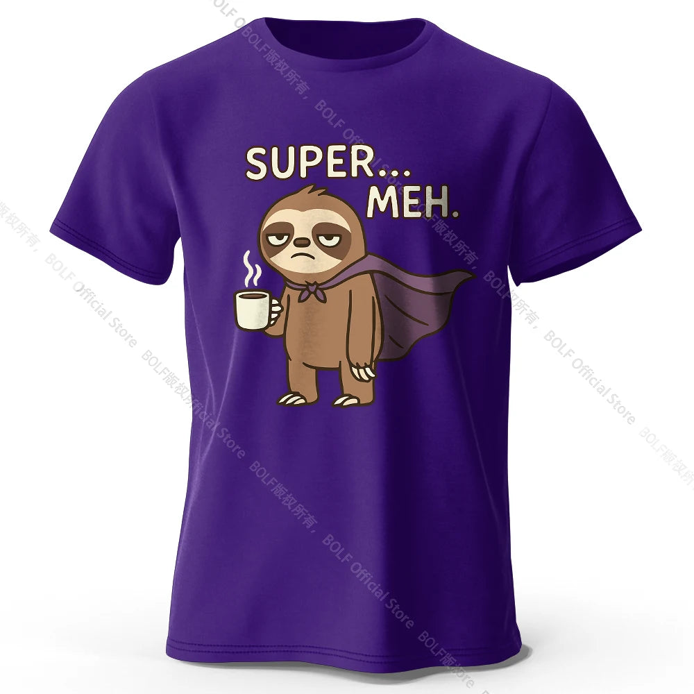 Super Meh Cotton T-Shirt