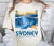 Australia Day Sydney Oversize T-Shirt - Premium Cotton