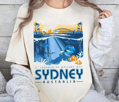 Australia Day Sydney Oversize T-Shirt - Premium Cotton
