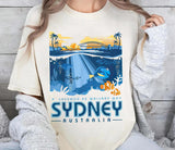 Australia Day Sydney Oversize T-Shirt - Premium Cotton