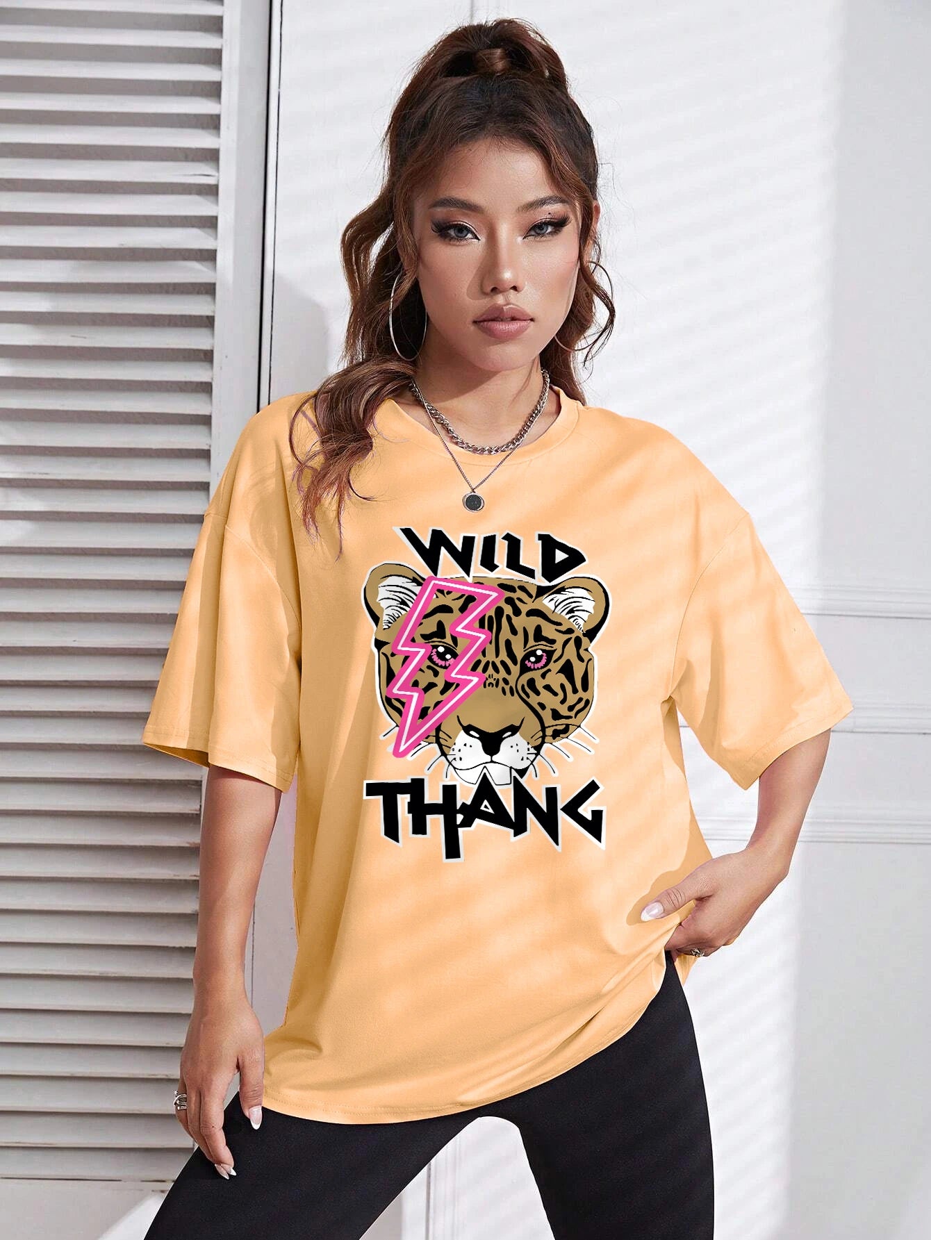 Wild Leopard Printing Women Tshirt Sport Casual Fashion T Shirt Summer Clothes Breathable Oversize Short Sleeve Female
