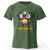 Whimsical Cartoon Bird – 100% Cotton Unisex T-Shirt