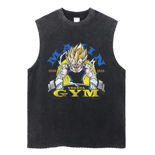 Vegeta men’s oversized gym tank Australia