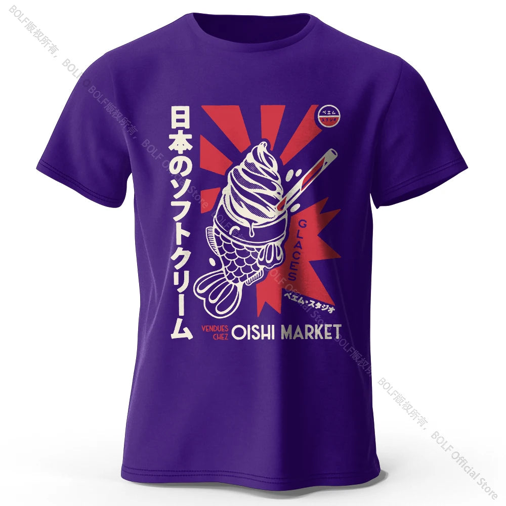 Japanese Foodie – 100% Cotton Unisex T-Shirt