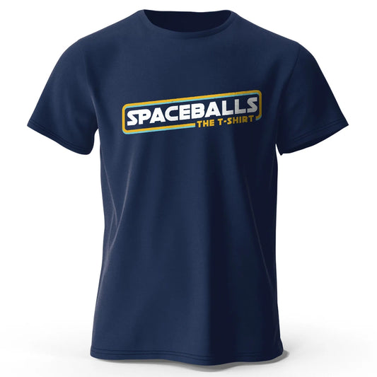 Spaceballs – Oversized Unisex Cotton T-Shirt
