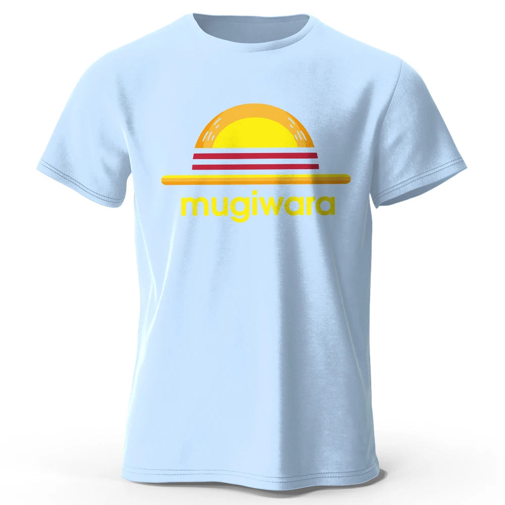 Mugiwara Oversized Vintage Graphic T-Shirt