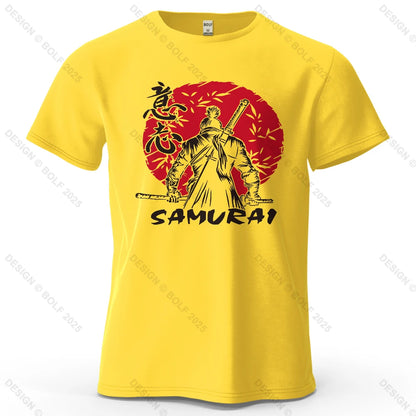 Samurai Will – Oversized Unisex Cotton T-Shirt