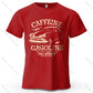 Caffeine & Car Oversized Vintage Graphic T-Shirt