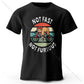 Men's Timeless Funny Printed Classic 100% Cotton T-Shirt