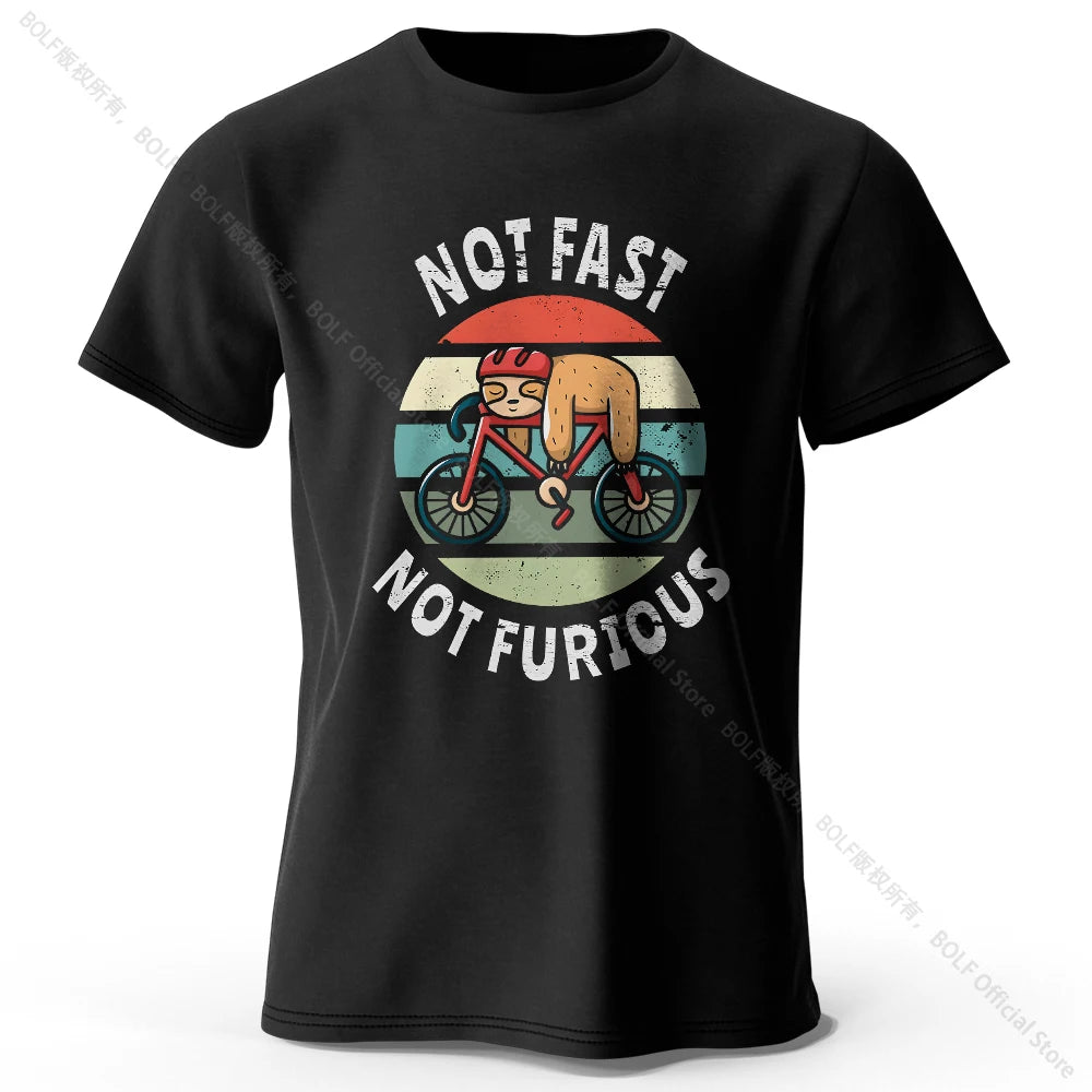 Men's Timeless Funny Printed Classic 100% Cotton T-Shirt