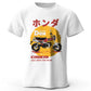 Retro Bike Art – Slim Fit Cotton T-Shirt