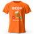Beer Is Calling – Oversized Unisex Cotton T-Shirt