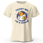 The Duck Cartoon – 100% Cotton Unisex T-Shirt