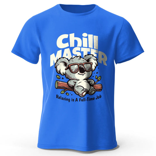 Whimsical Hand-Painted Animal – 100% Cotton Unisex T-Shirt