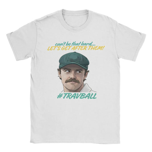 Travball Head Cricket Fan Tee - Crew Neck