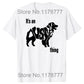 Australia Day Shepherd Dog T-Shirt - Premium Cotton